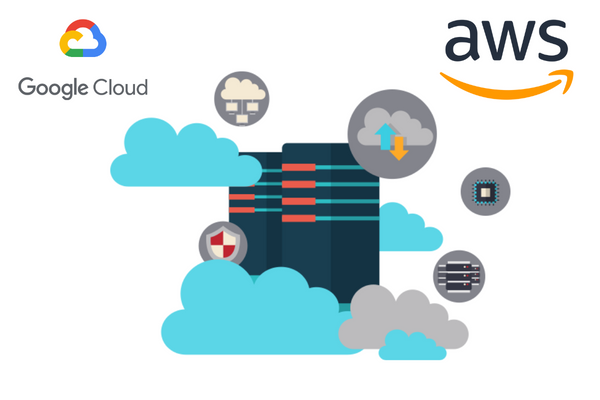 Les differences entre les VPS cloud et les services d'hebergement cloud publics tels que Amazon Web Services (AWS) et Google Cloud Platform (GCP).