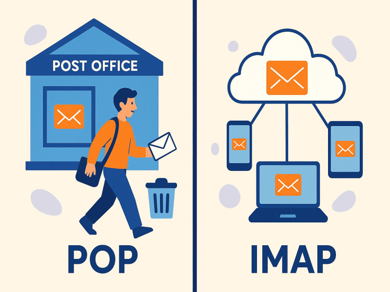 IMAP ou POP : Quelle est la meilleure option pour lire vos e-mails ?