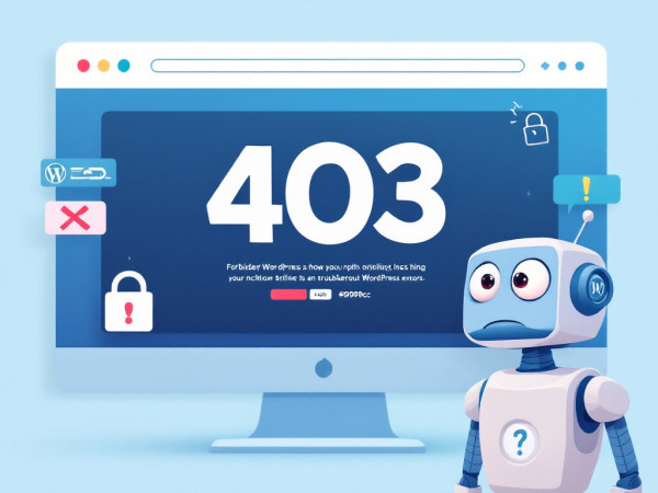 Qu’est-ce que l’erreur 403 Forbidden dans WordPress ?